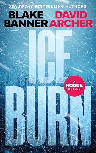 Book cover for "Ice Burn" by Blake Banner