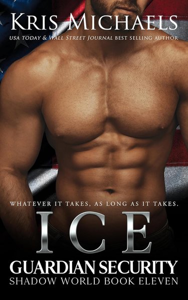 Book cover for "Ice" by Kris Michaels
