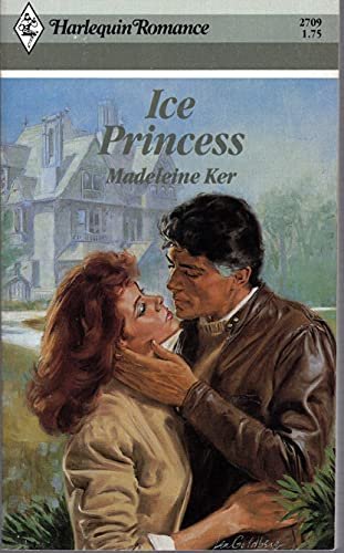Book cover for "Ice Princess" by Marius Gabriel