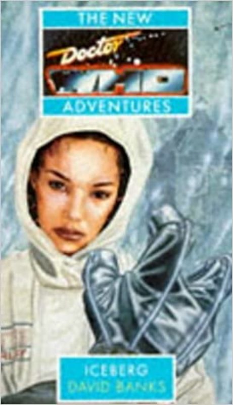 Book cover for "Iceberg" by Andrew Lane