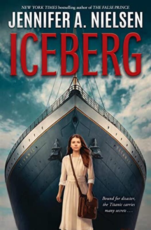 Jennifer A Nielsen book cover