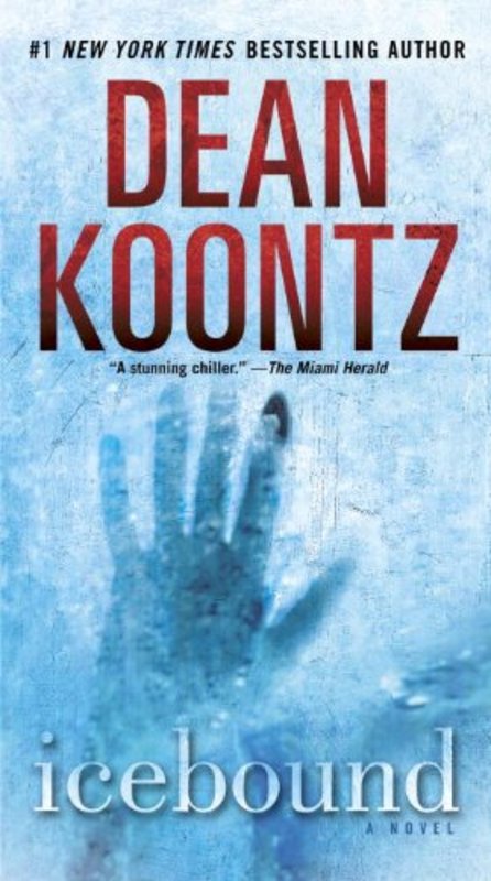 Book cover for "Icebound" by Dean Koontz