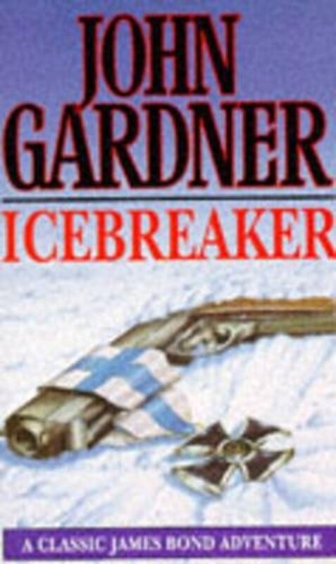 Book cover for "Icebreaker" by John Gardner