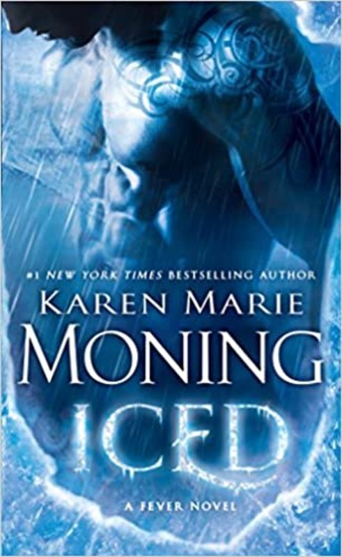 Book cover for "Iced" by Karen Marie Moning