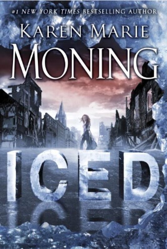 Book cover for "Iced" by Karen Marie Moning