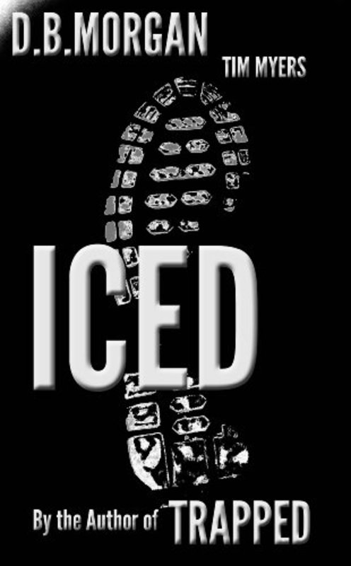 Book cover for "Iced" by Tim Myers