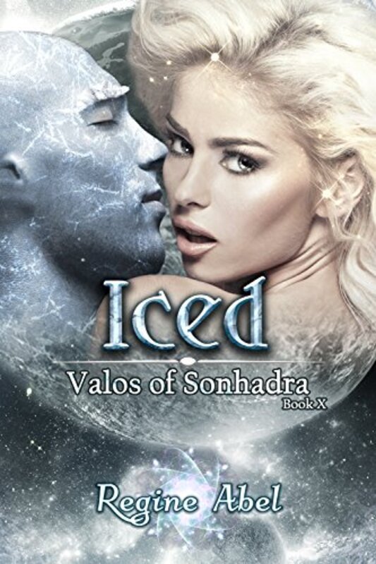 Book cover for "Iced" by Regine Abel