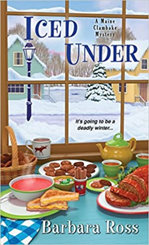 Book cover for "Iced Under" by Barbara Ross