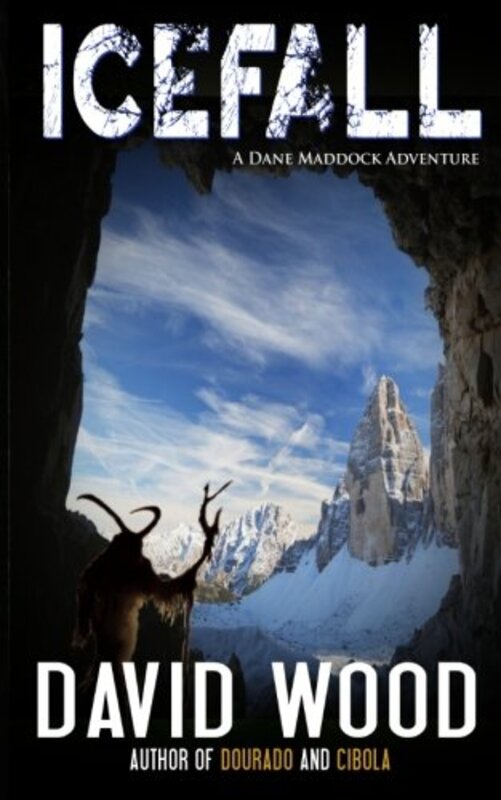Book cover for "Icefall" by David Wood