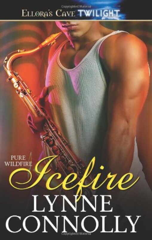 Book cover for "Icefire" by Lynne Connolly