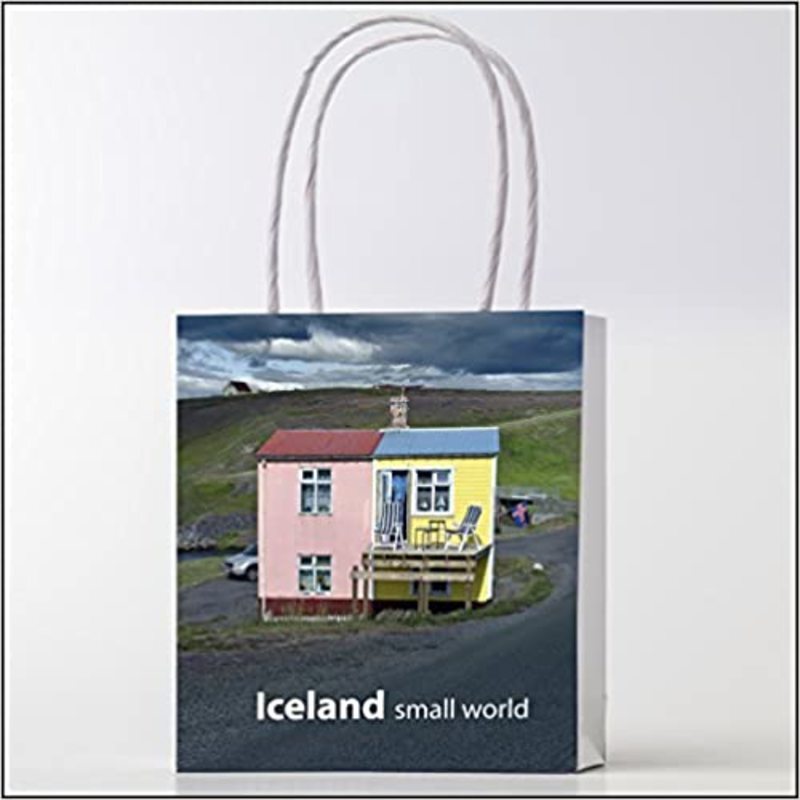 Book cover for "Iceland Small World" by Sigurgeir Sigurjonsson