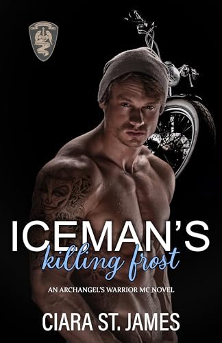 Book cover for "Iceman's Killing Frost" by Ciara St James