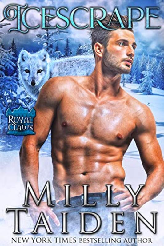 Book cover for "Icescrape" by Milly Taiden