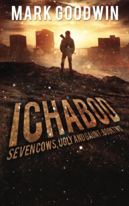 Book cover for "Ichabod" by Mark Goodwin