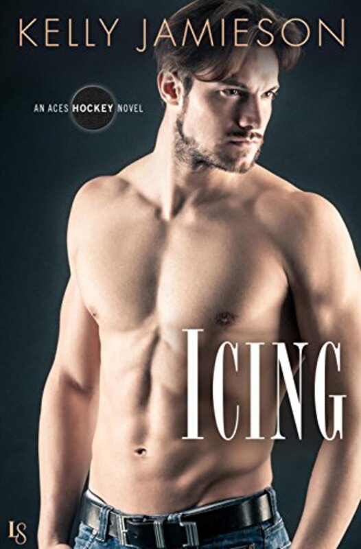 Book cover for "Icing" by Kelly Jamieson