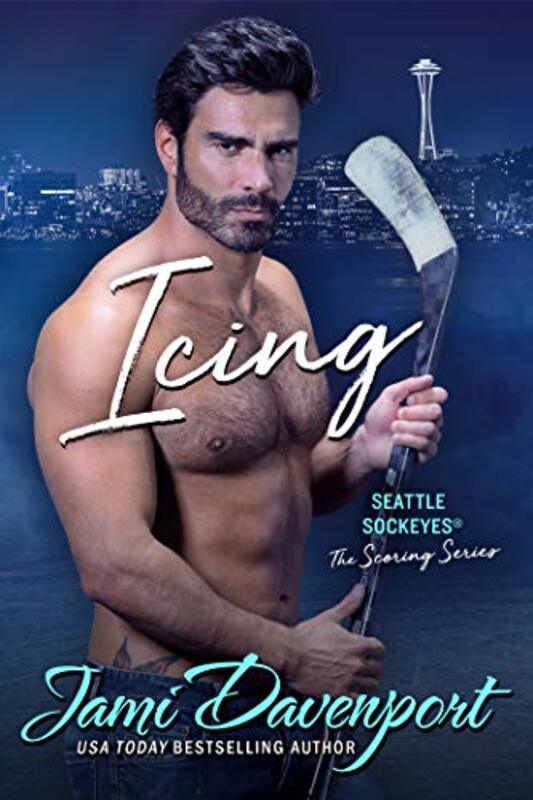 Book cover for "Icing" by Jami Davenport