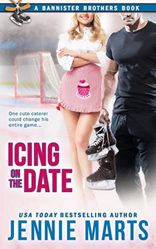 Book cover for "Icing On The Date" by Jennie Marts