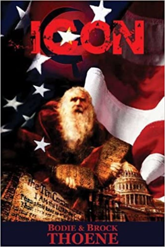 Book cover for "Icon" by Bodie and Brock Thoene