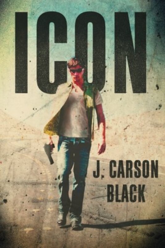 Book cover for "Icon" by J Carson Black