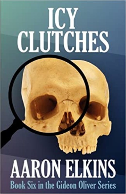 Book cover for "Icy Clutches" by Aaron Elkins