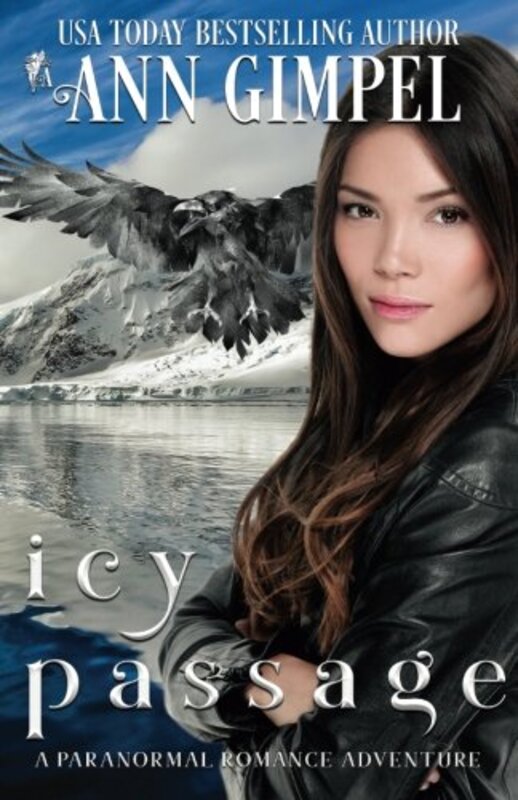 Book cover for "Icy Passage" by Ann Gimpel