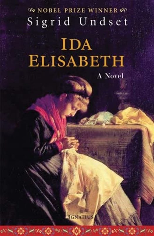 Book cover for "Ida Elisabeth" by Sigrid Undset