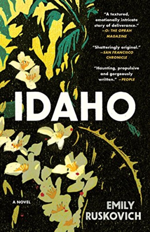 Book cover for "Idaho" by Emily Ruskovich