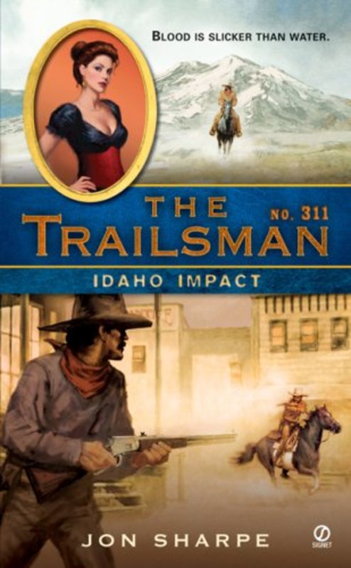 Book cover for "Idaho Impact" by Jon Sharpe