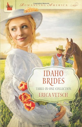 Book cover for "Idaho Brides" by Mary Connealy