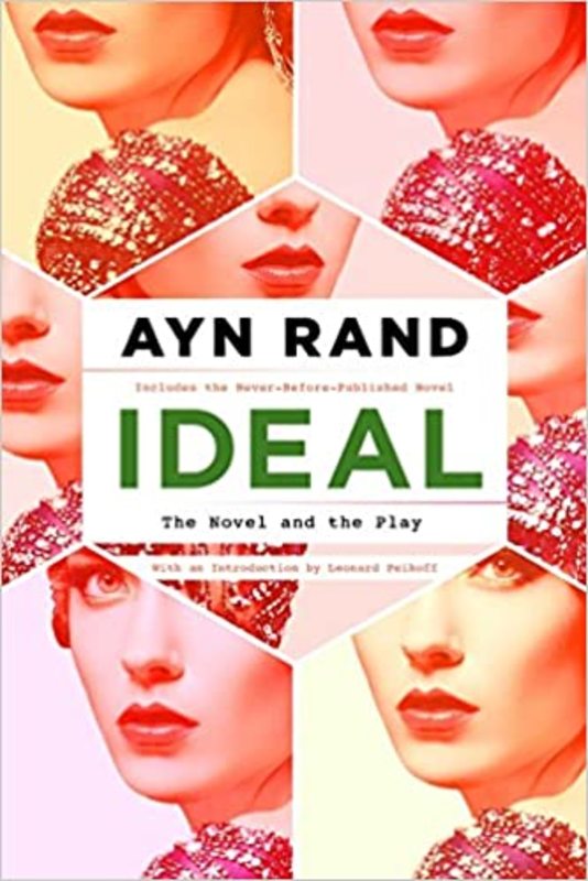 Ayn Rand book cover