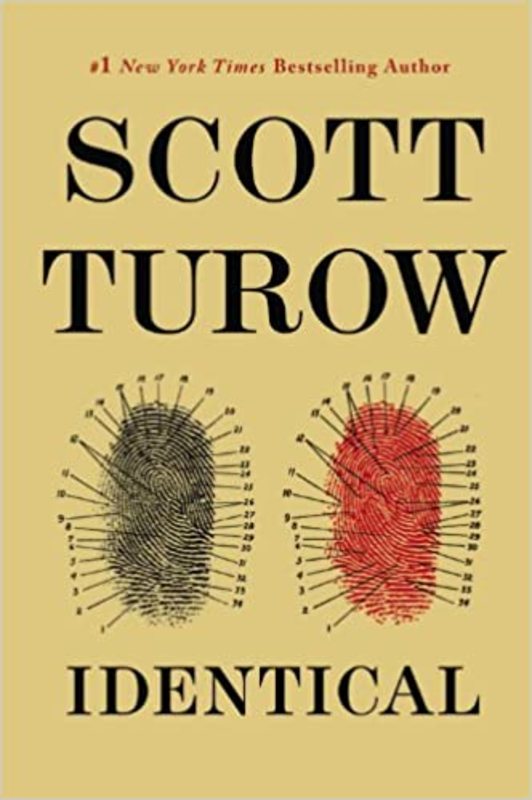 Book cover for "Identical" by Scott Turow