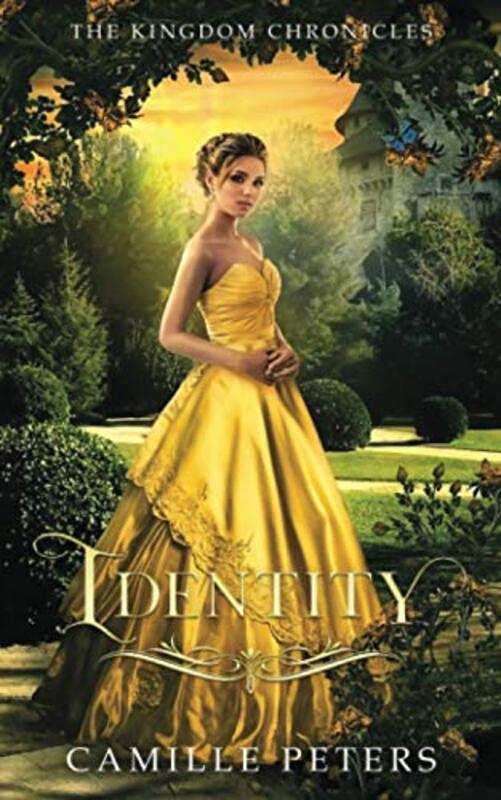 Book cover for "Identity" by Camille Peters