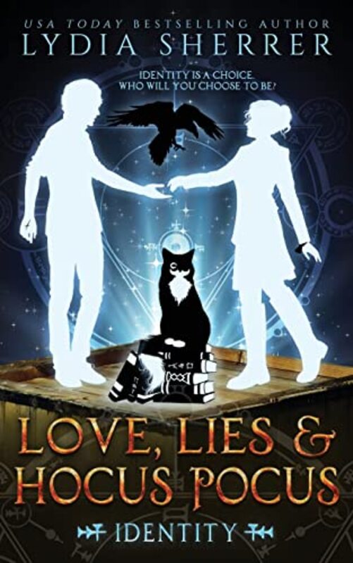 Book cover for "Identity" by Lydia Sherrer