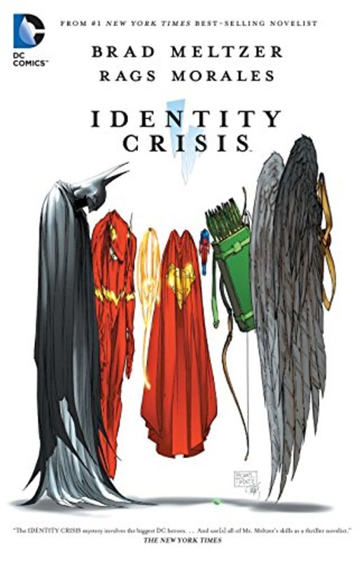 Book cover for "Identity Crisis" by Brad Meltzer