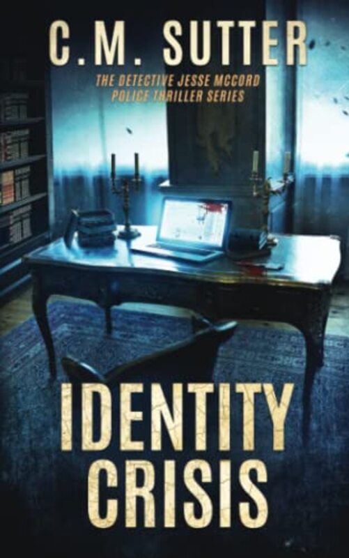 Book cover for "Identity Crisis" by CM Sutter