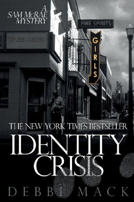 Book cover for "Identity Crisis" by Debbi Mack