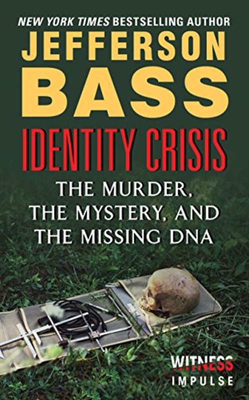 Book cover for "Identity Crisis" by Jefferson Bass