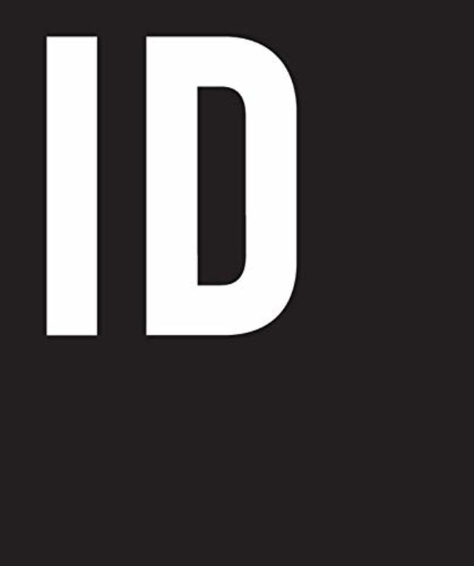 Book cover for "Identity Designed" by David Airey
