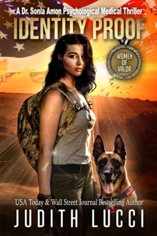 Book cover for "Identity Proof" by Judith Lucci