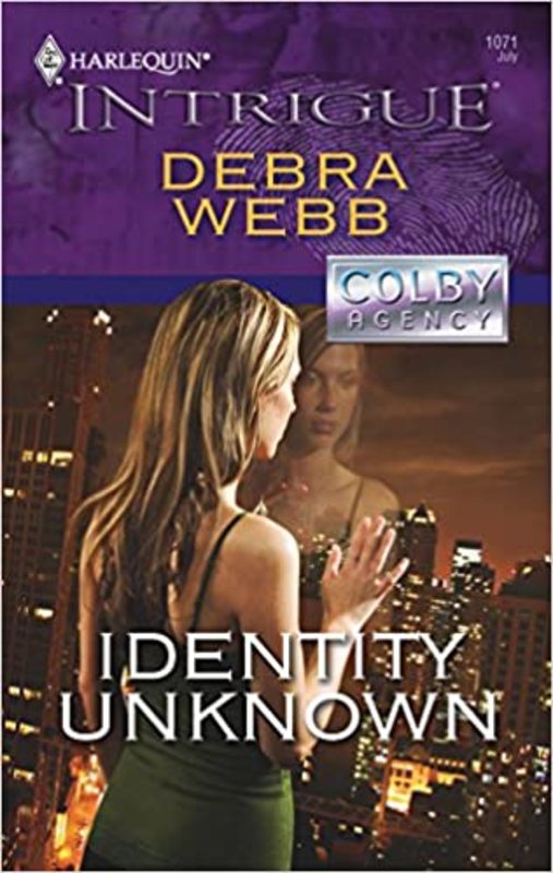 Book cover for "Identity Unknown" by Debra Webb