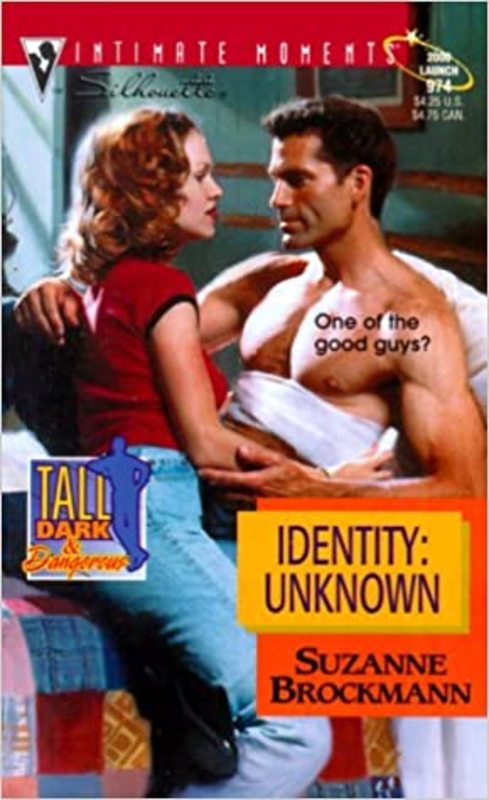 Book cover for "Identity: Unknown" by Suzanne Brockmann