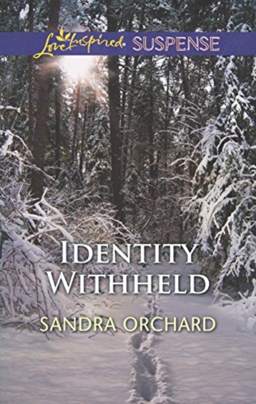 Book cover for "Identity Withheld" by Sandra Orchard