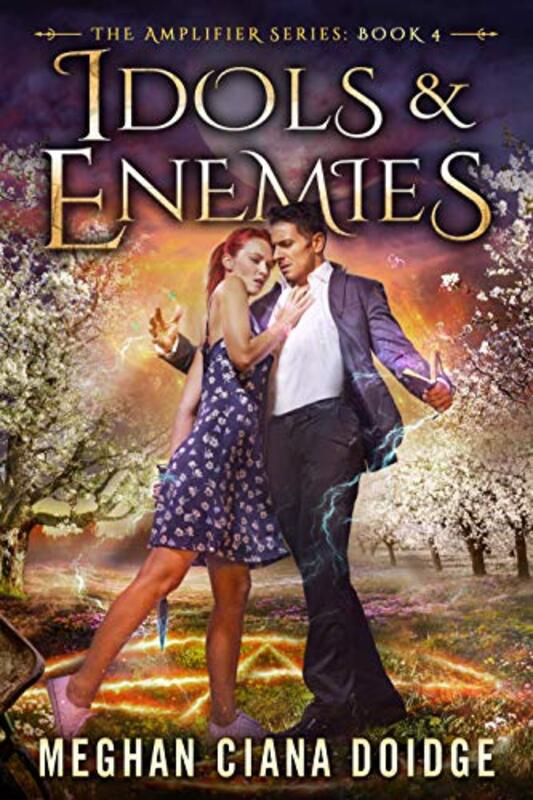 Book cover for "Idols and Enemies" by Meghan Ciana Doidge