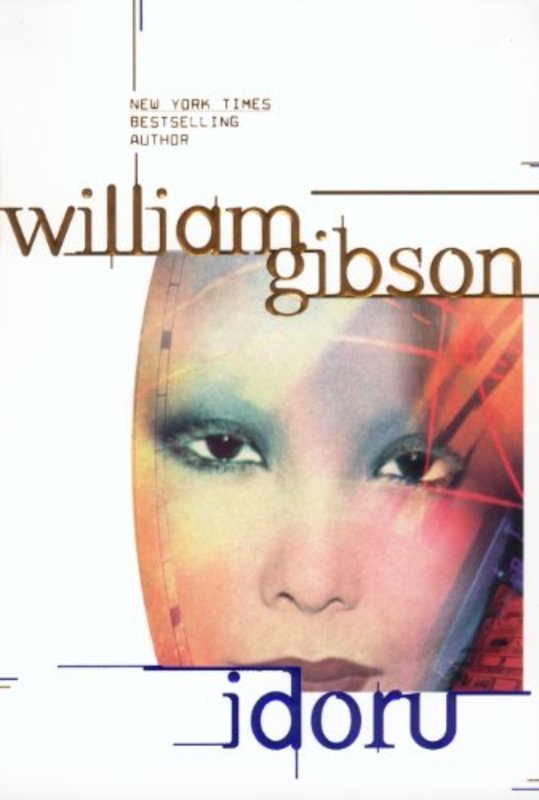 Book cover for "Idoru" by William Gibson