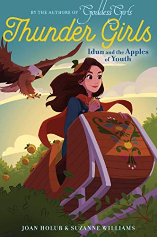 Book cover for "Idun and the Apples of Youth" by Suzanne Williams