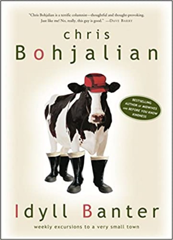 Book cover for "Idyll Banter" by Chris Bohjalian