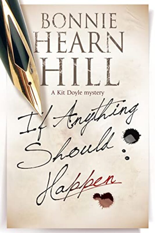 Book cover for "If Anything Should Happen" by Bonnie Hearn Hill