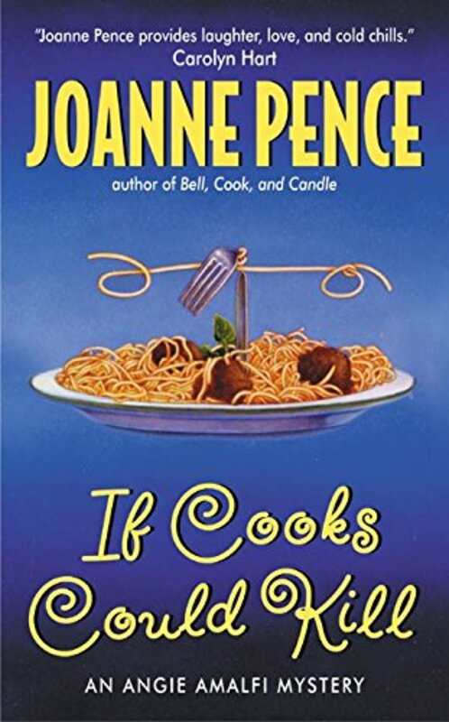 Book cover for "If Cooks Could Kill" by Joanne Pence