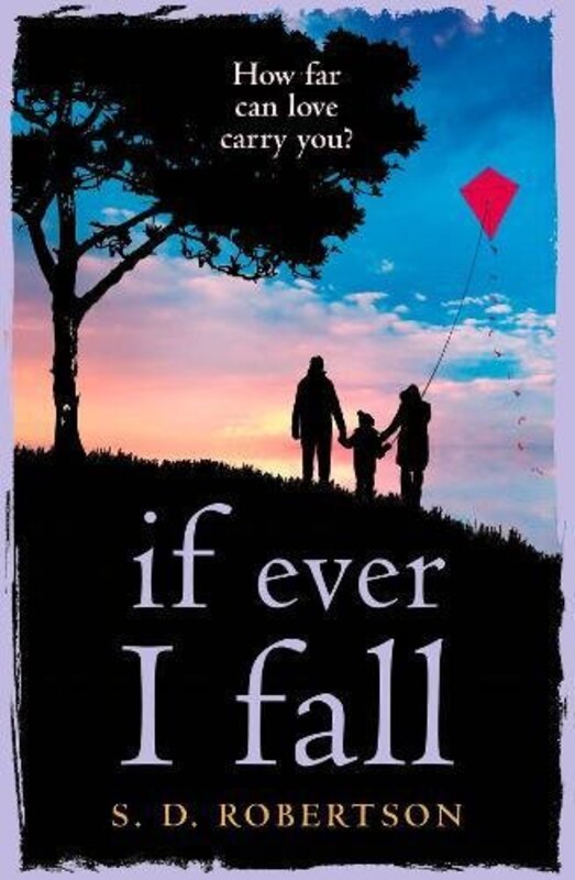 Book cover for "If Ever I Fall" by SD Robertson