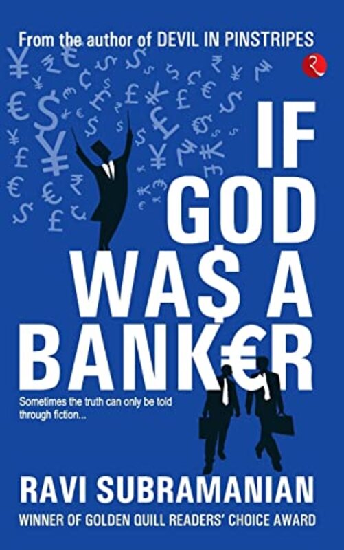 Book cover for "If God Was a Banker" by Ravi Subramanian